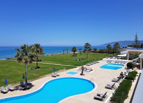 Natura Beach Hotel And Villas 1