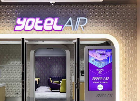 YOTELAIR Paris CDG - Transit Hotel - Terminal 2E 1