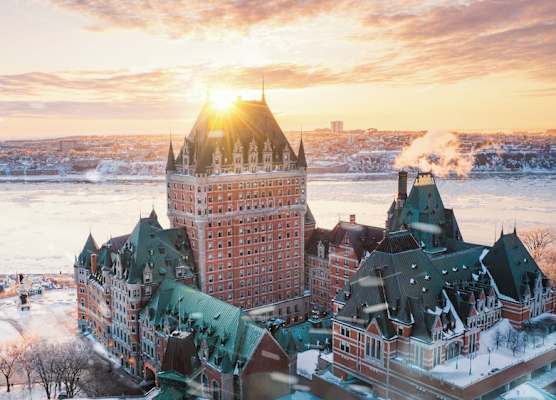 Fairmont Le Chateau Frontenac 1