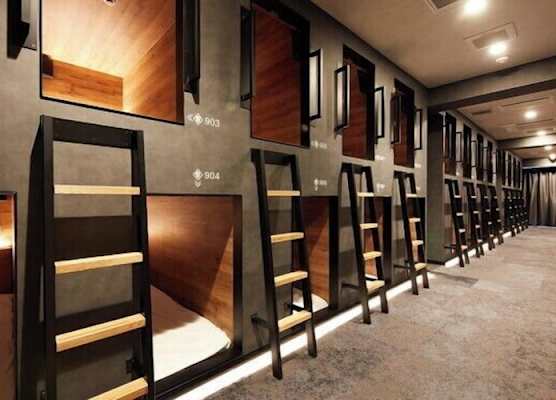 Rembrandt Cabin & Spa Shimbashi - Caters to Men 1