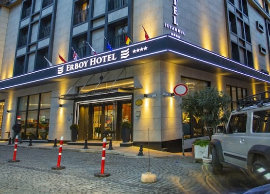 Erboy Hotel Istanbul Sirkeci 1