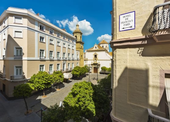 Hotel de Francia y París 1