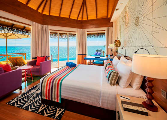 Mercure Maldives Kooddoo Resort 1