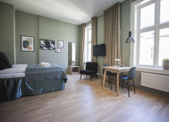 Frogner House - Nationaltheatret 1
