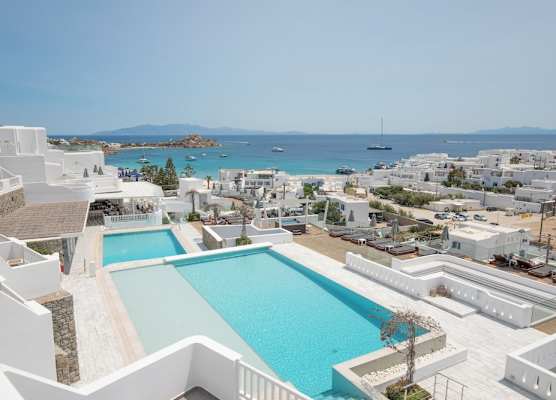 The George Hotel Mykonos 1
