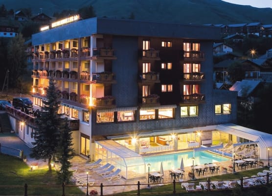 Hôtel Les Soldanelles 1