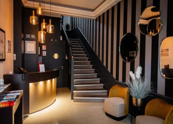 Hotel Astrid Caen centre 1