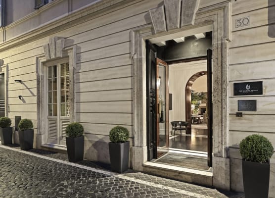 J.K. Place Roma - The Leading Hotels of the World 1