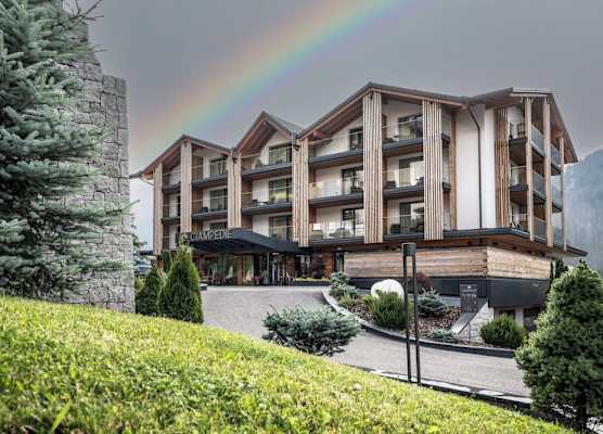 Ciampedie Luxury Alpine Spa Hotel 1