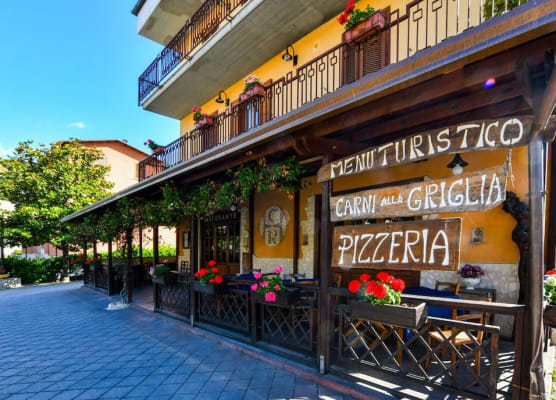Hotel Cascia Ristorante 1