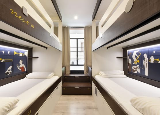 Free Hostels Barcelona 1