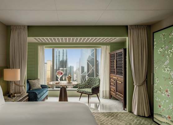 Mandarin Oriental, Hong Kong 1