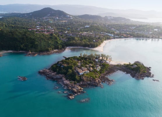 Cape Fahn Hotel - Private Islands Samui 1