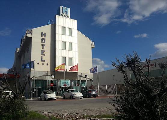 Hotel Ciudad de Fuenlabrada 1