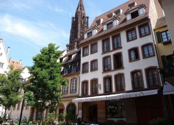 Hôtel Rohan Strasbourg 1