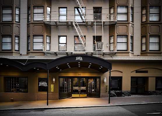 Hotel Zeppelin San Francisco 1