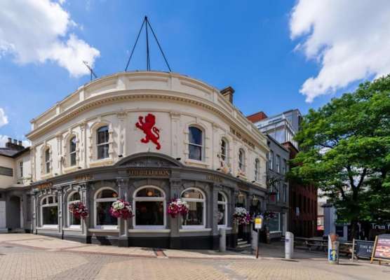 OYO The Red Lion Hotel 1