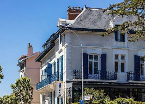 Hotel Edouard VII 1