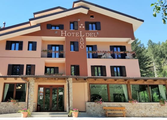 Hotel del Lago Ampollino 1