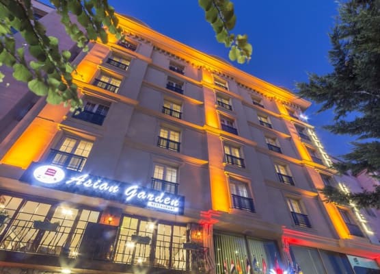Topkapi Old City Kensington Hotel Ottoman Heritage 1