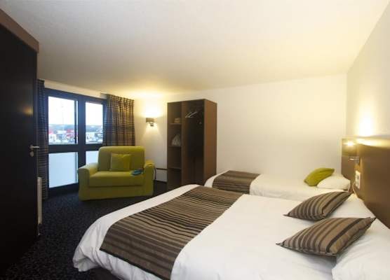 BRIT HOTEL LORIENT Le Kerotel 1