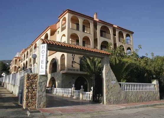 Hotel Sancho III 1
