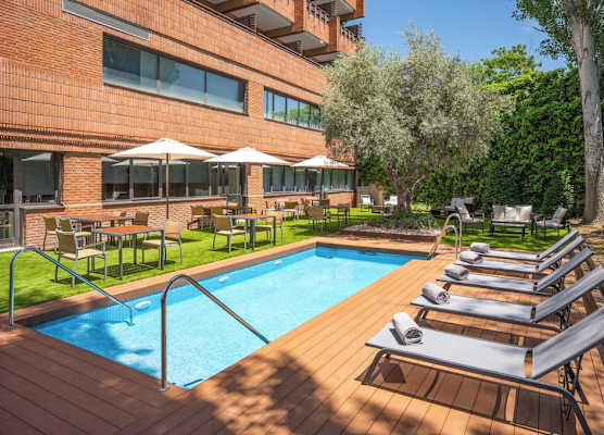Hotel Madrid Alameda Aeropuerto Affiliated by Melia 1