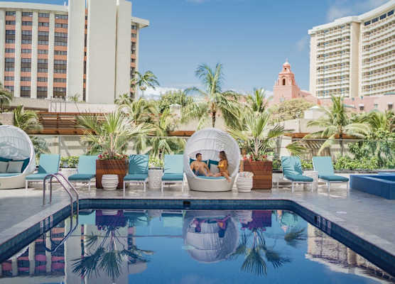 OUTRIGGER Waikiki Beachcomber Hotel 1