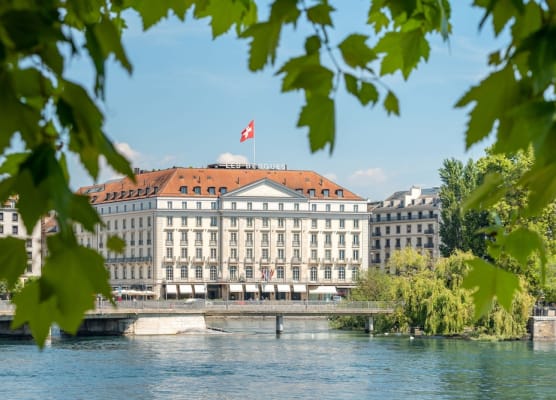 Four Seasons Hotel des Bergues Geneva 1