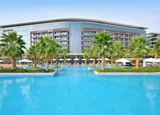 Marriott Hotel Al Forsan, Abu Dhabi 1