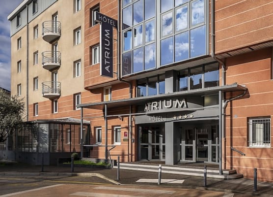 Best Western Hotel Atrium Valence 1