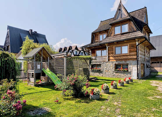 tatra wooden apartment 1