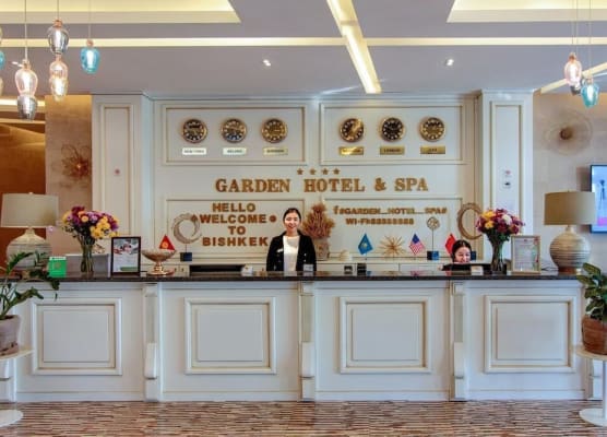 Garden Hotel & SPA 1
