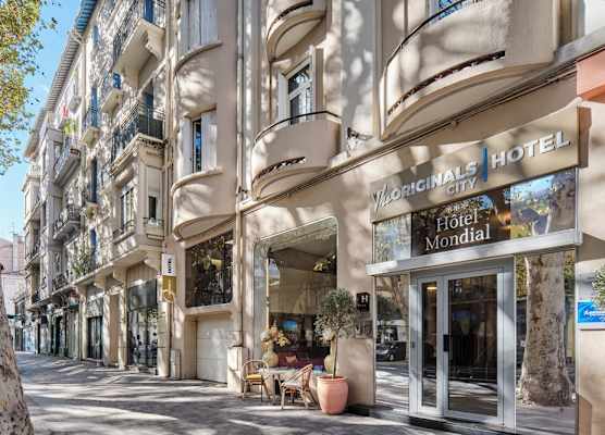 The Originals City, Hôtel Mondial, Perpignan 1