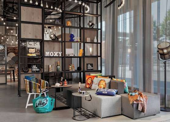 Moxy Bern Expo 1