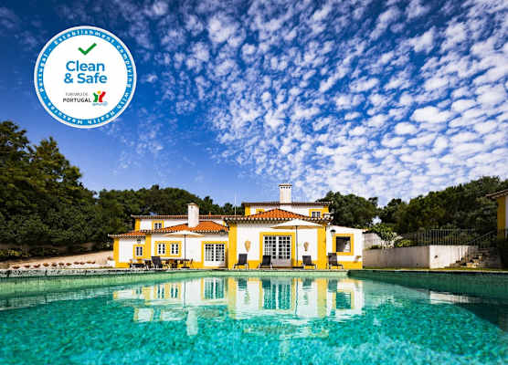 Quinta do Pé Descalço Guesthouse Sintra 1