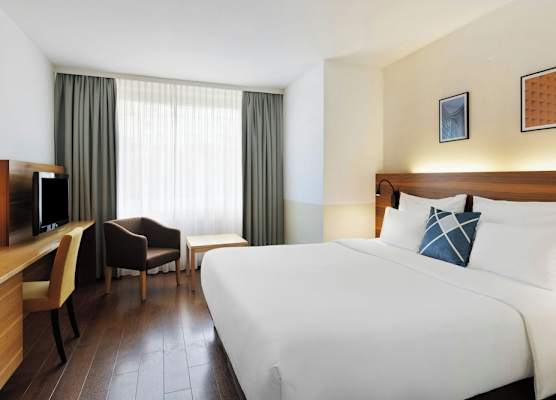 Four Points Flex by Sheraton Vienna Hauptbahnhof 1