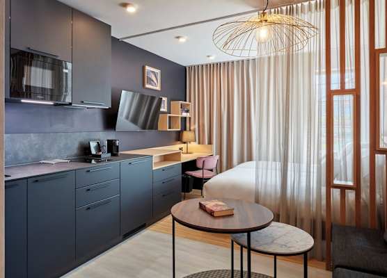 Aparthotel Adagio Stuttgart NeckarPark 1