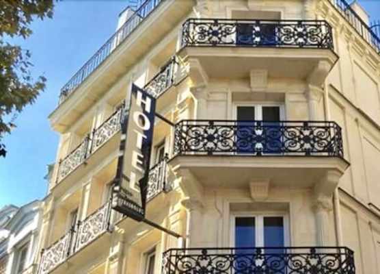 Hotel Liège Strasbourg 1