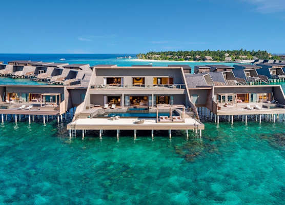 The St. Regis Maldives Vommuli Resort 1