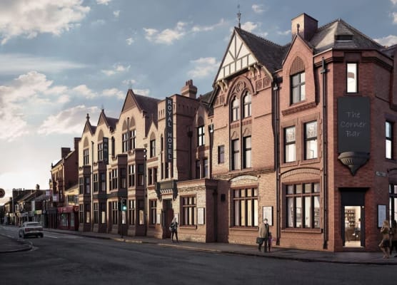 The Royal Hotel Crewe, A BRILLIANT Collection 1