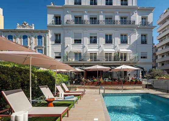 Hôtel Le Canberra 1