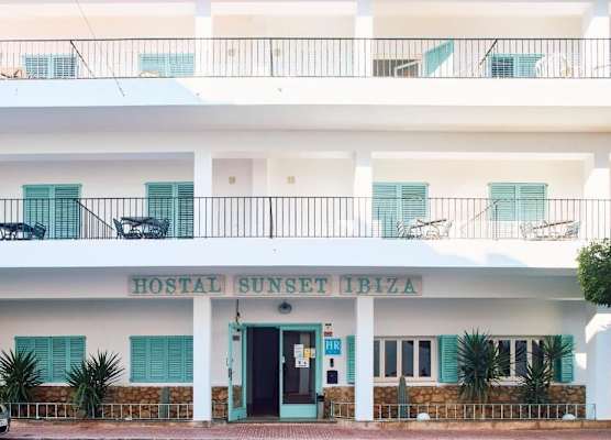 Hostal Sunset Ibiza 1