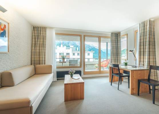 Hauser Hotel St. Moritz 1