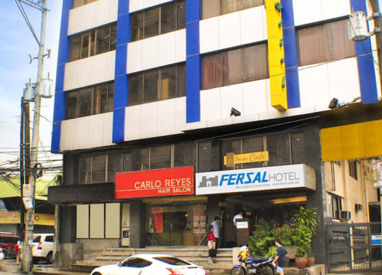 Fersal Hotel - P. Tuazon Cubao 1