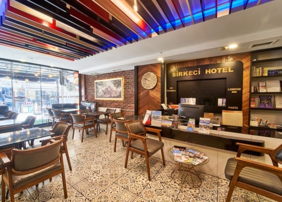 Istanbul Sirkeci Otel 1