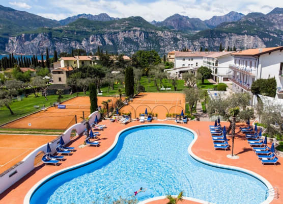 Club Hotel Olivi - Tennis Center 1