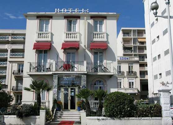 Hotel Flots d'Azur Promenade des Anglais 1