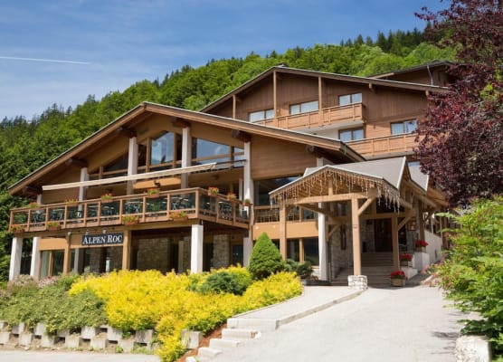 Hotel Alpen Roc 1