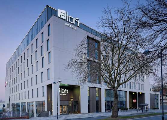 Aloft by Marriott Birmingham Eastside 1